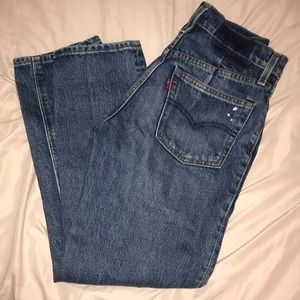 Vintage high waist Levi’s boyfriend jeans